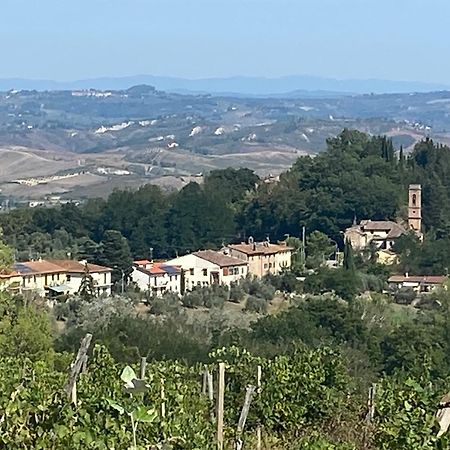 Ferienwohnung Borgo Dei Cadolingi Gambassi Terme Exterior foto