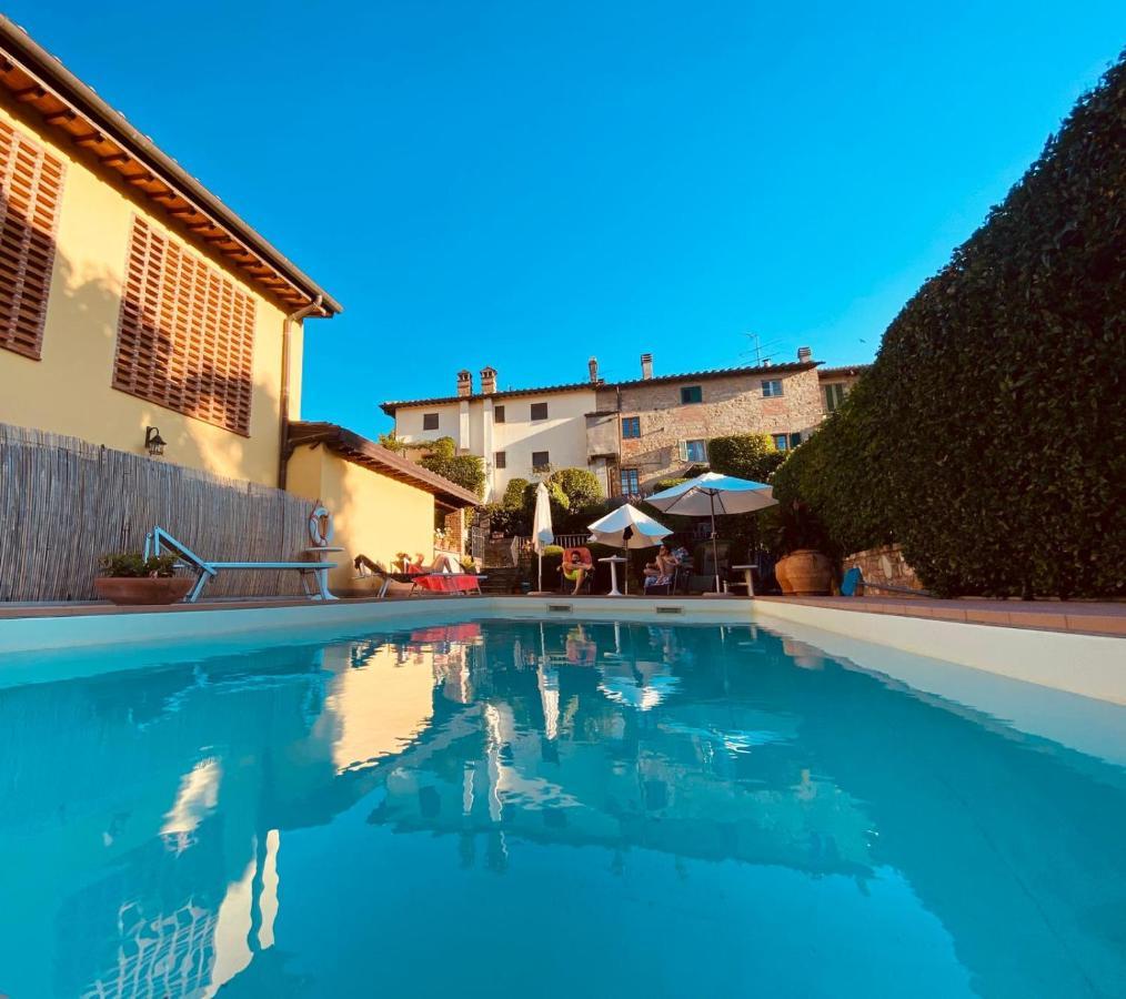 Ferienwohnung Borgo Dei Cadolingi Gambassi Terme Exterior foto