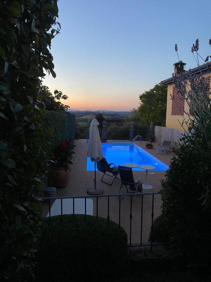 Ferienwohnung Borgo Dei Cadolingi Gambassi Terme Exterior foto