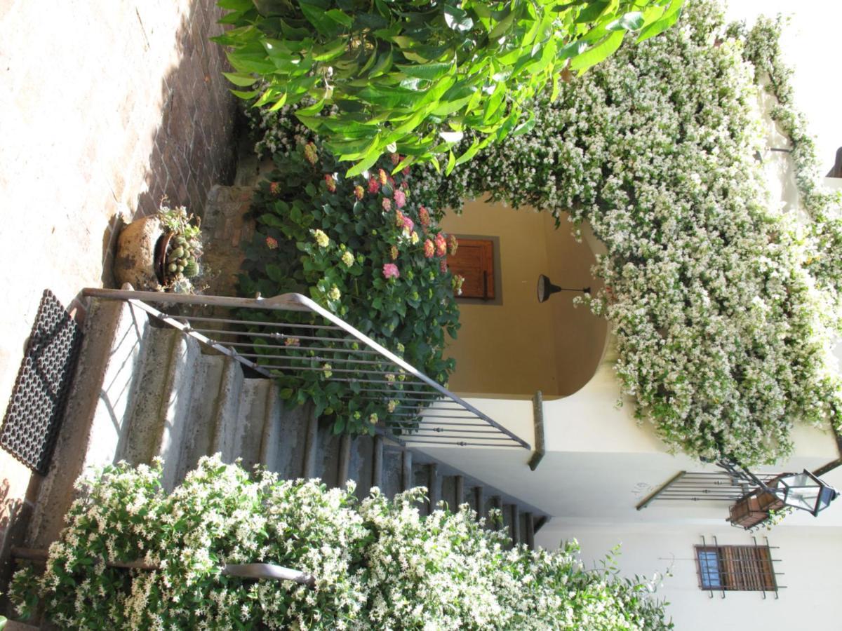 Ferienwohnung Borgo Dei Cadolingi Gambassi Terme Exterior foto