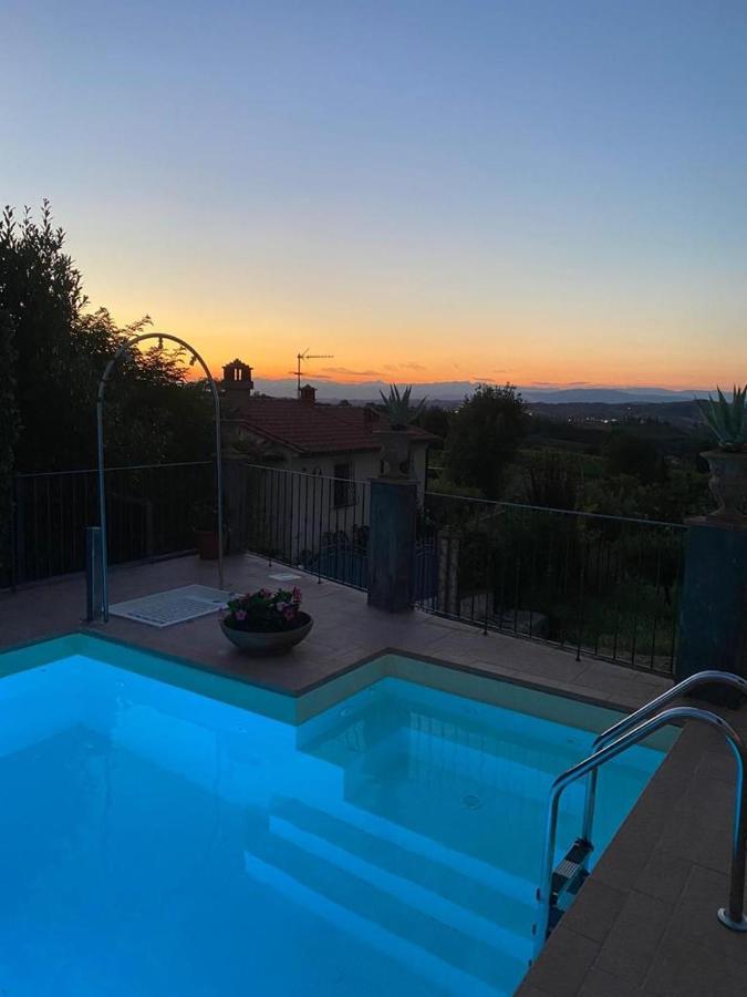 Ferienwohnung Borgo Dei Cadolingi Gambassi Terme Exterior foto