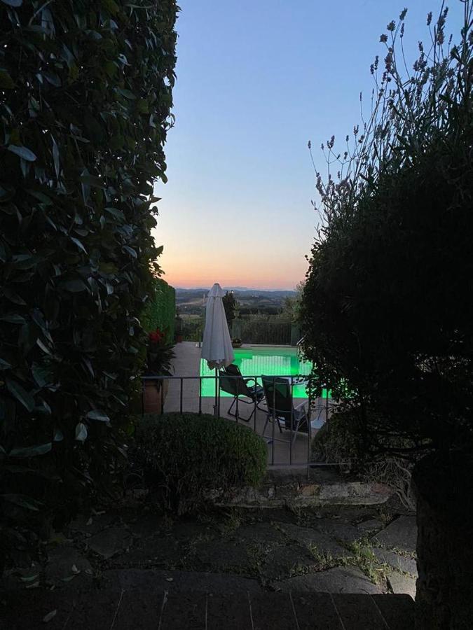 Ferienwohnung Borgo Dei Cadolingi Gambassi Terme Exterior foto