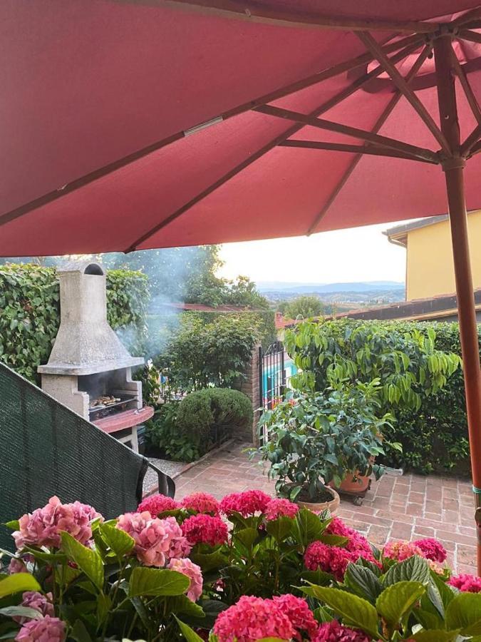 Ferienwohnung Borgo Dei Cadolingi Gambassi Terme Exterior foto