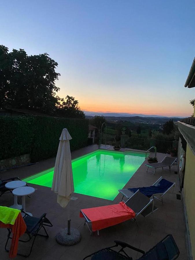 Ferienwohnung Borgo Dei Cadolingi Gambassi Terme Exterior foto