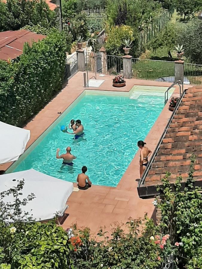 Ferienwohnung Borgo Dei Cadolingi Gambassi Terme Exterior foto