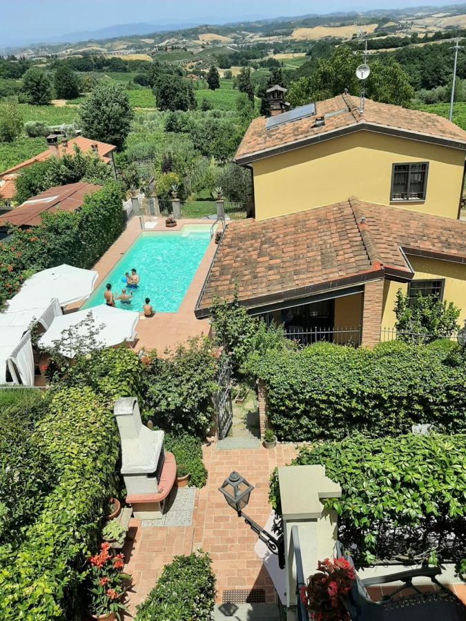 Ferienwohnung Borgo Dei Cadolingi Gambassi Terme Exterior foto