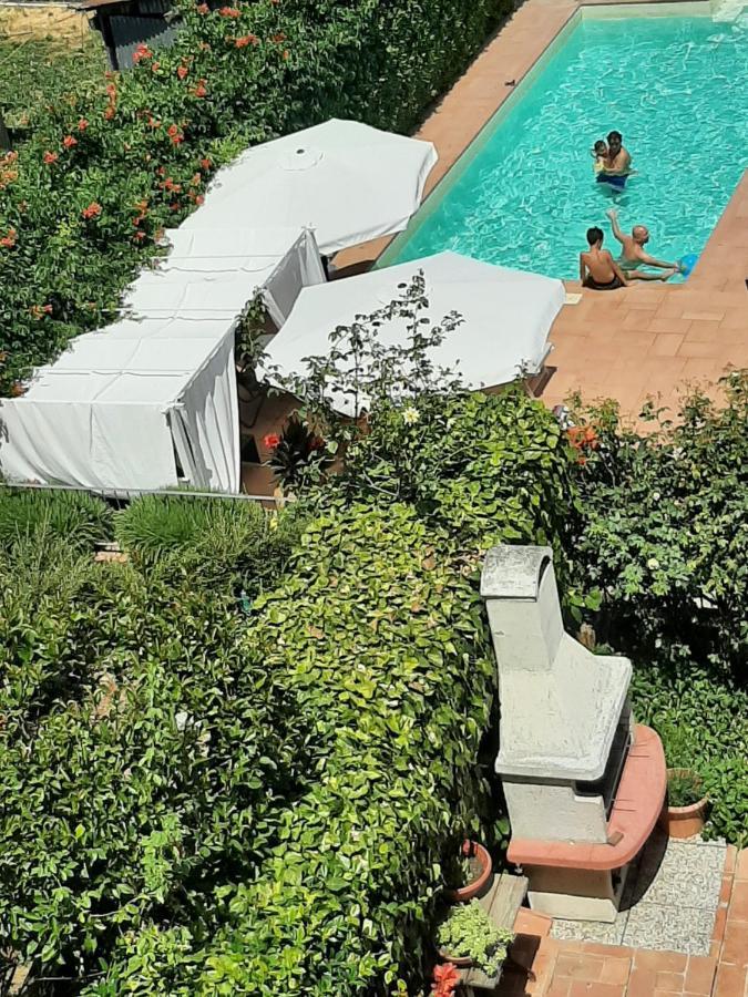Ferienwohnung Borgo Dei Cadolingi Gambassi Terme Exterior foto