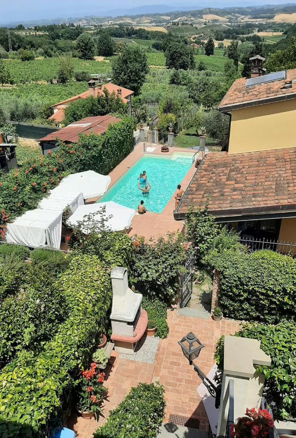 Ferienwohnung Borgo Dei Cadolingi Gambassi Terme Exterior foto