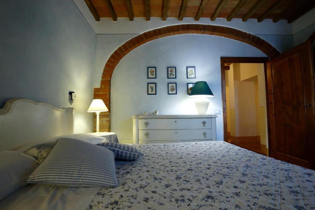 Ferienwohnung Borgo Dei Cadolingi Gambassi Terme Exterior foto