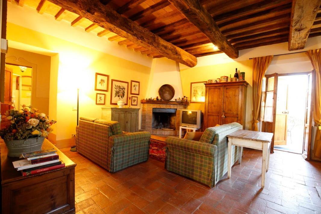 Ferienwohnung Borgo Dei Cadolingi Gambassi Terme Exterior foto