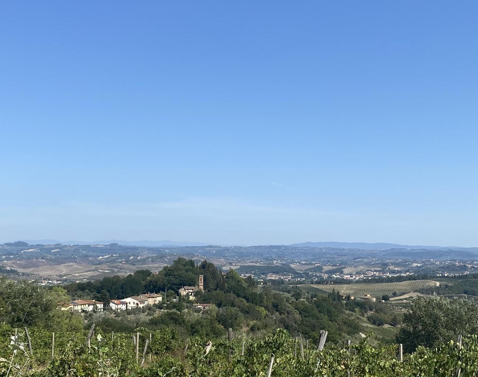 Ferienwohnung Borgo Dei Cadolingi Gambassi Terme Exterior foto