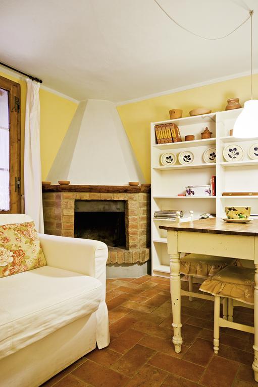 Ferienwohnung Borgo Dei Cadolingi Gambassi Terme Exterior foto