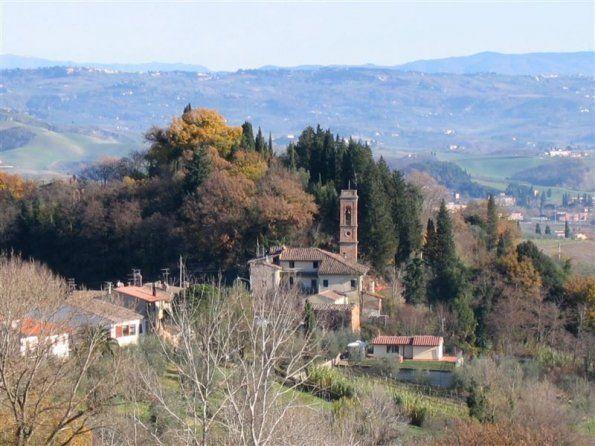Ferienwohnung Borgo Dei Cadolingi Gambassi Terme Exterior foto