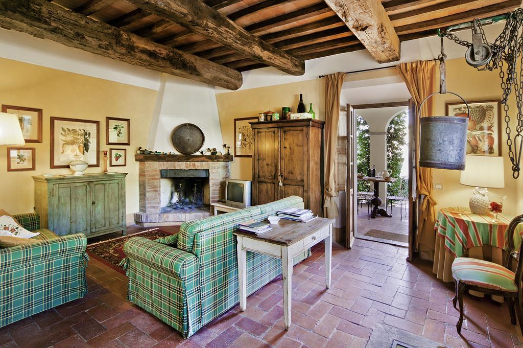 Ferienwohnung Borgo Dei Cadolingi Gambassi Terme Exterior foto