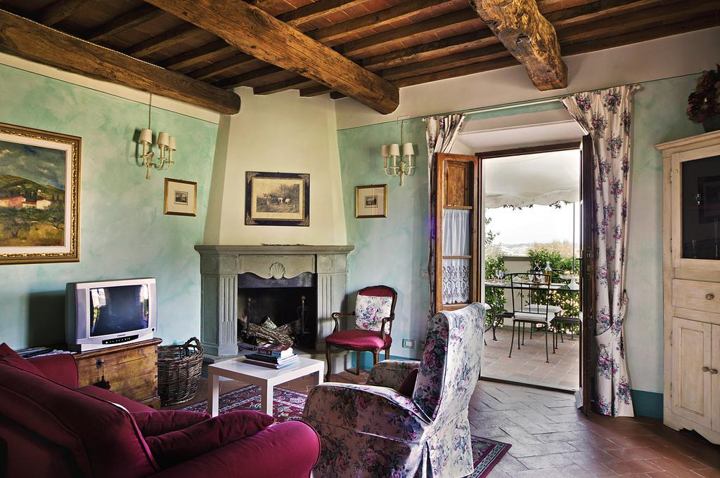 Ferienwohnung Borgo Dei Cadolingi Gambassi Terme Exterior foto