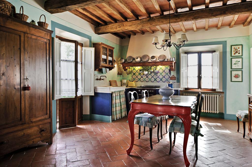 Ferienwohnung Borgo Dei Cadolingi Gambassi Terme Exterior foto