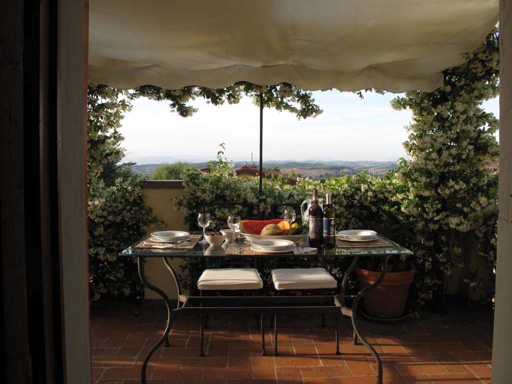 Ferienwohnung Borgo Dei Cadolingi Gambassi Terme Exterior foto