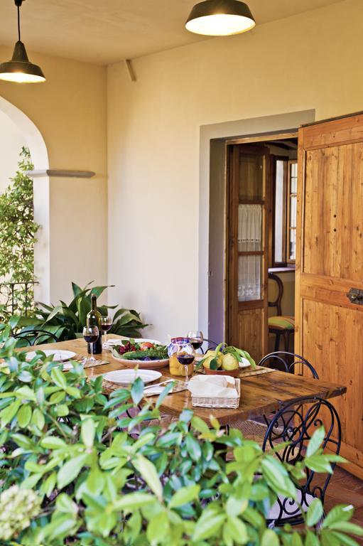 Ferienwohnung Borgo Dei Cadolingi Gambassi Terme Exterior foto