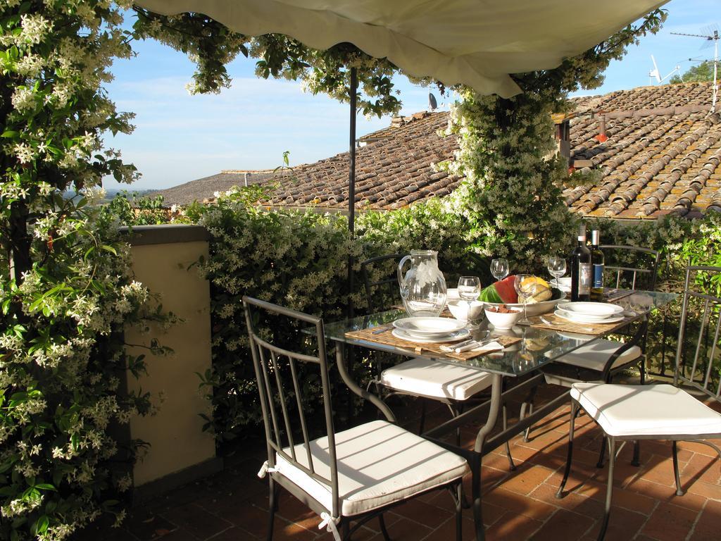 Ferienwohnung Borgo Dei Cadolingi Gambassi Terme Exterior foto