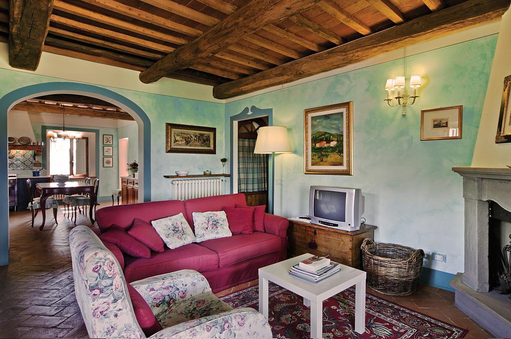Ferienwohnung Borgo Dei Cadolingi Gambassi Terme Exterior foto