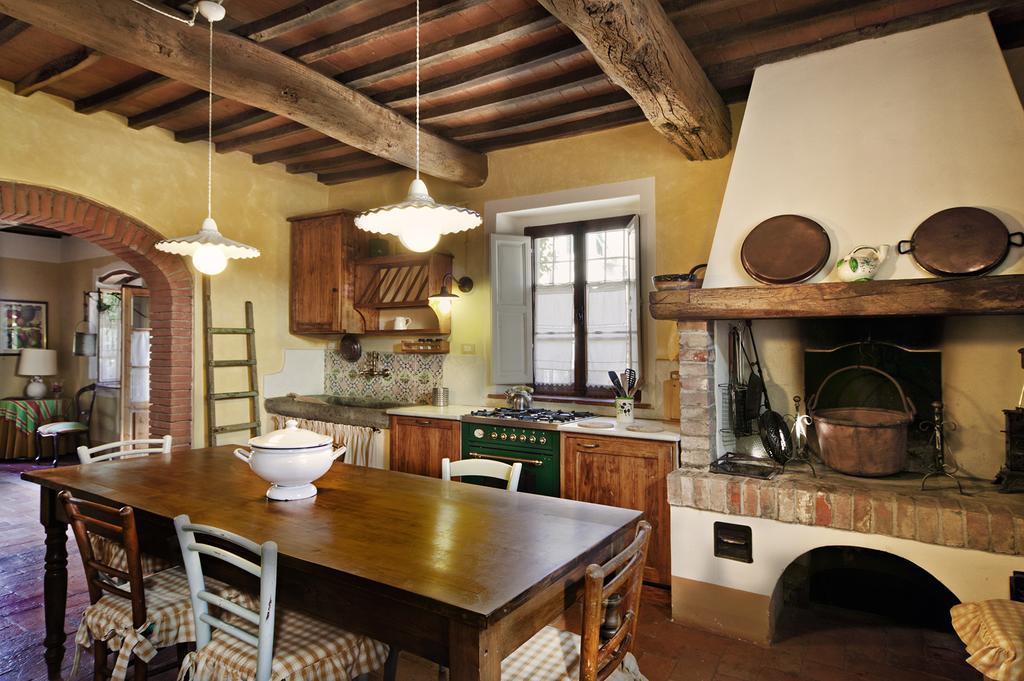 Ferienwohnung Borgo Dei Cadolingi Gambassi Terme Exterior foto