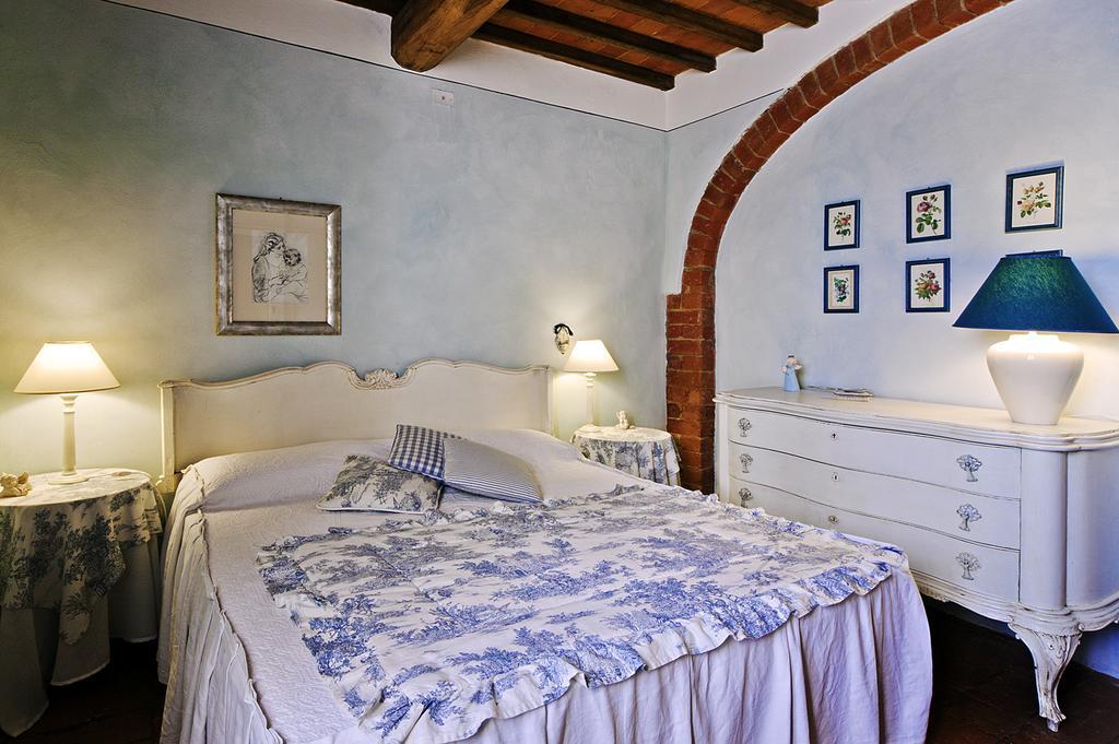 Ferienwohnung Borgo Dei Cadolingi Gambassi Terme Exterior foto